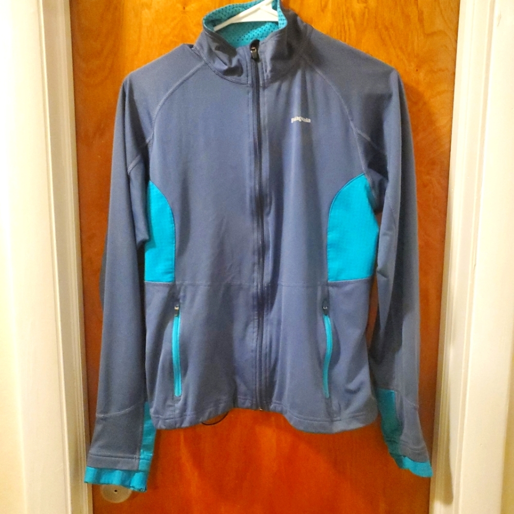 Windshield Hybrid Jacket in Blue